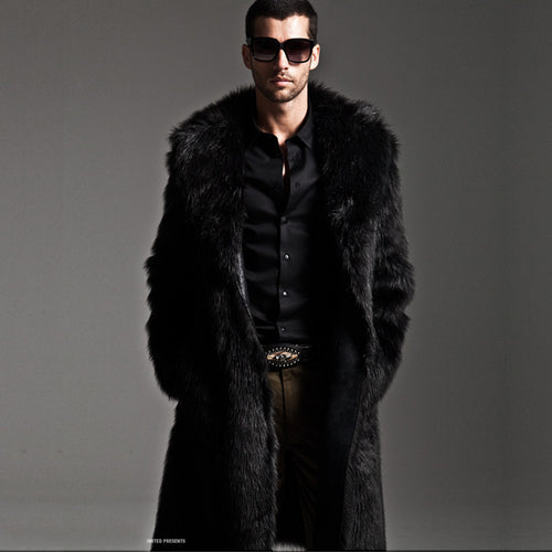 Faux fur jacket for women with elegant cut Amarae