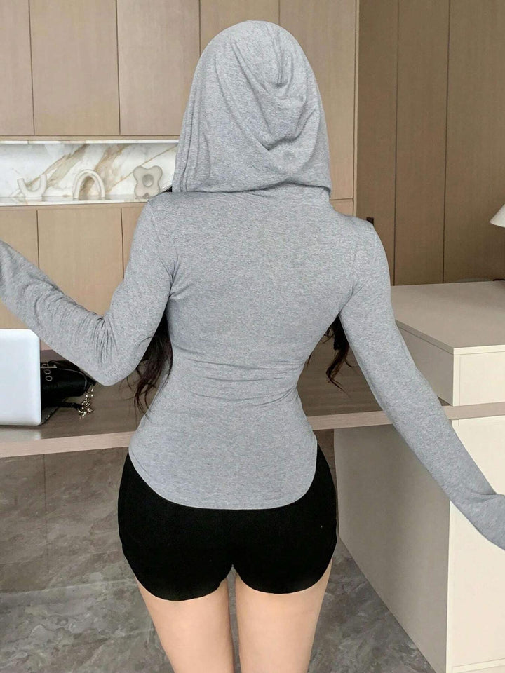 Ladies Chic Zipped Sports Jacket and Style
