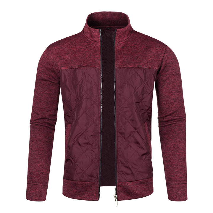 Padded jacket for men with a modern design and functional inserts Lune London