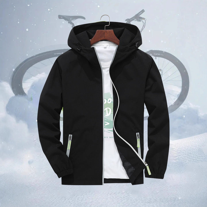 Lightweight and compact functional jacket for men Lune London
