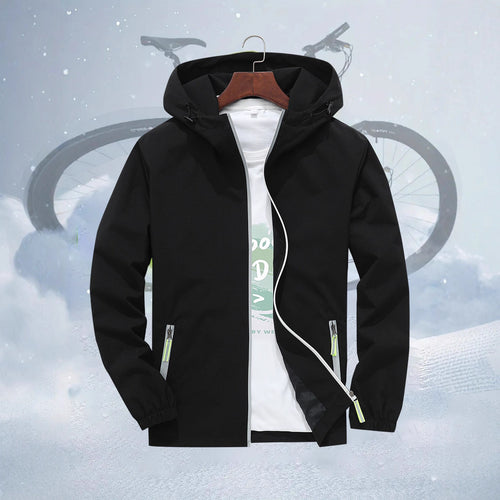 Lightweight and compact functional jacket for men Amarae