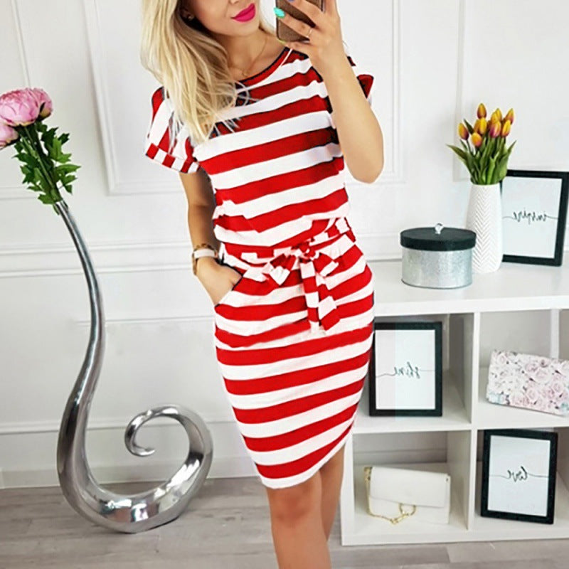 Lune London Women's Leisure Wrap Dress