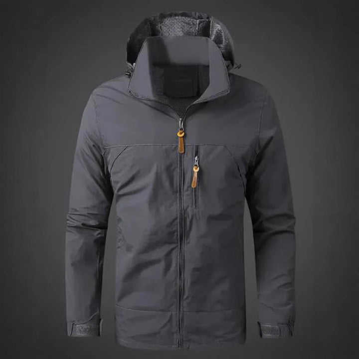 Lightweight outdoor jacket for men Lune London