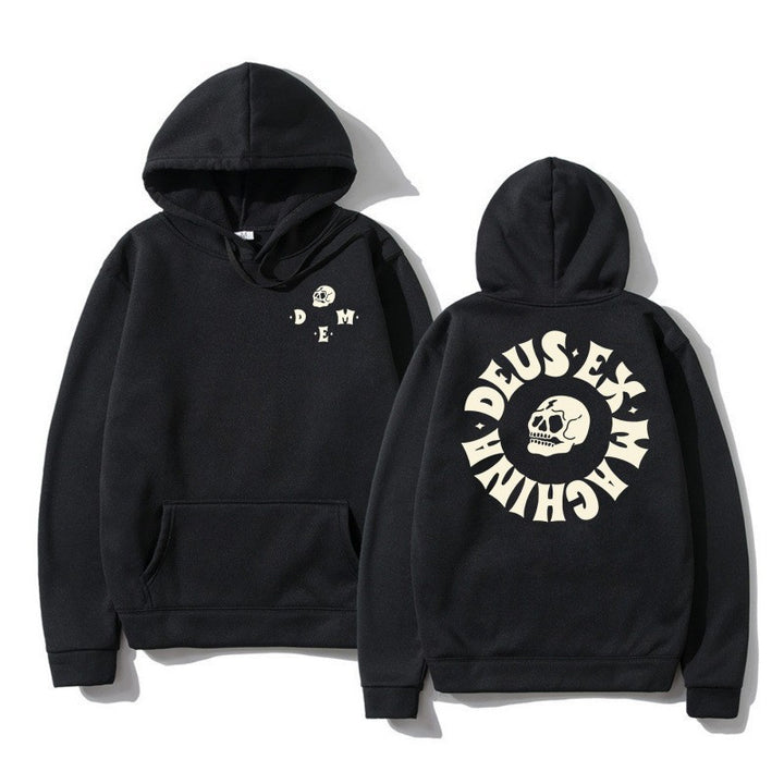 Women's hoodie with eye-catching print and comfortable fit Chic & Stil