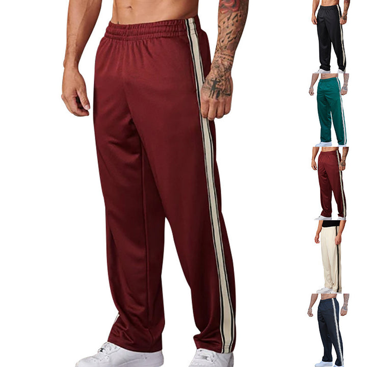Lune London Men's Sport Pants with Side Stripes
