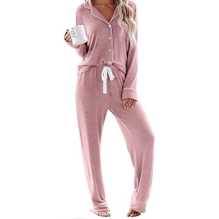 Women’S Pajama Set Made Of Soft Breathable Material Lune London