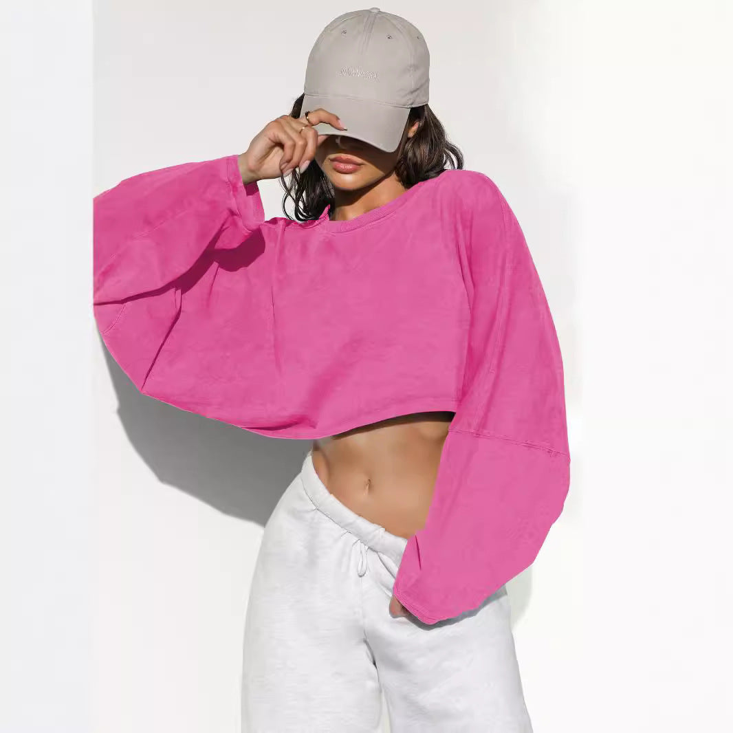 Women's casual crop sweater Lune London