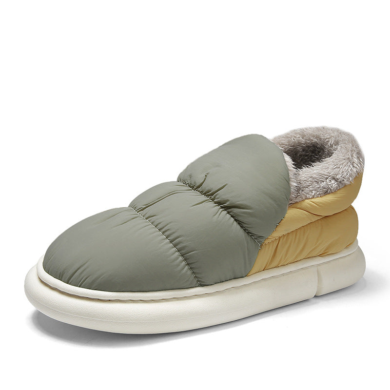 Women's slippers with insulating lining and non-slip sole Lune London