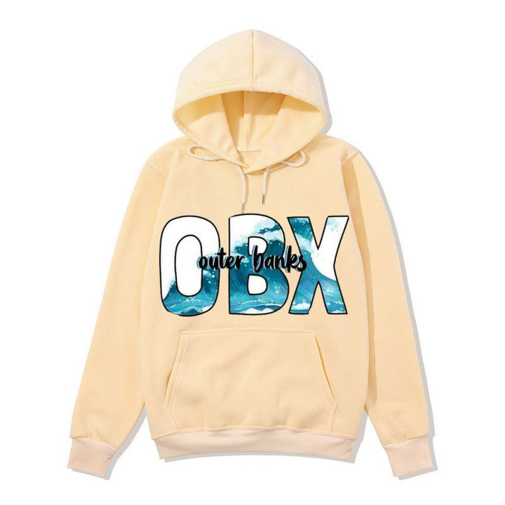 Women's hoodie with maritime graphic design Chic & Stil