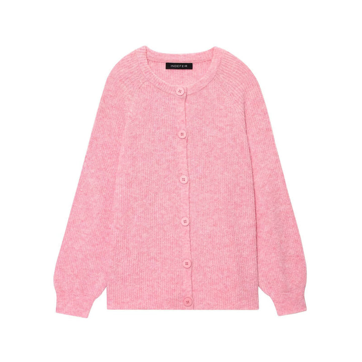 Ladies cardigan and cozy knit with button details Lune London