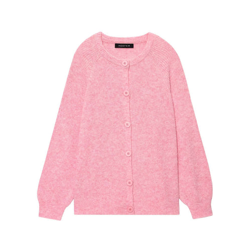 Ladies cardigan and cozy knit with button details Amarae