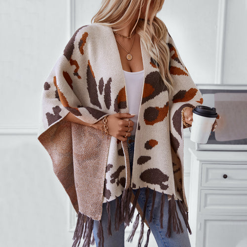 Women's soft scarf with fringe design Amarae