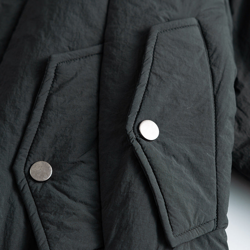 Unisex Boxy transitional bomber jacket with thermal padding Amarae