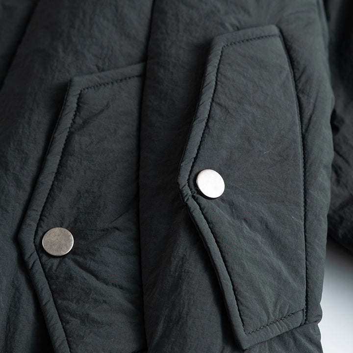 Unisex Boxy transitional bomber jacket with thermal padding Amarae