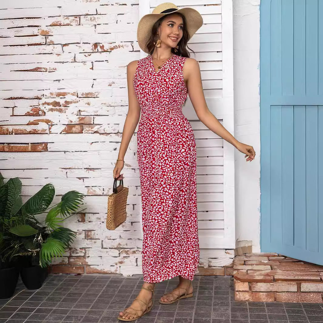 Lune London Women's Floral Maxi Dress 1751507311