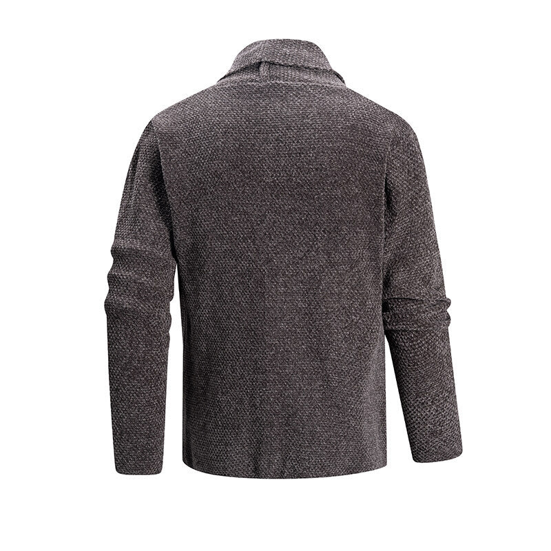 Women's cardigan with open style and asymmetrical cut Lune London
