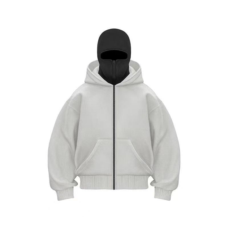 Women's hoodie with innovative design and practical zipper Lune London