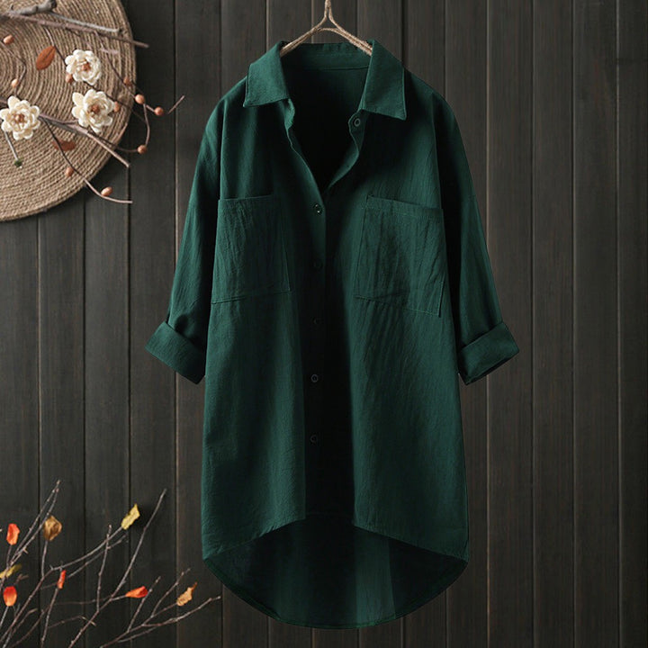Casual button-up shirt for women Lune London