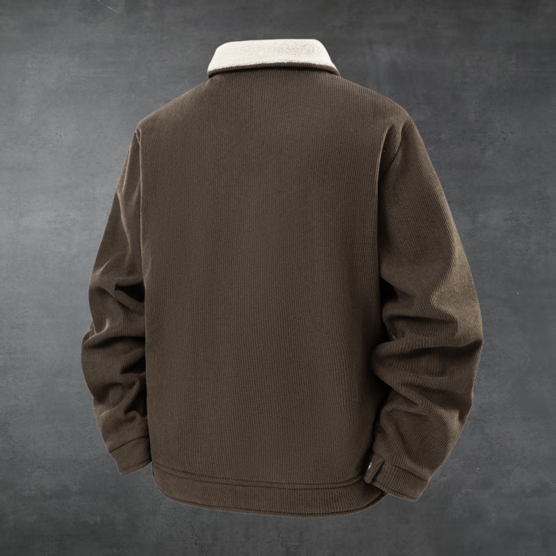 Men's field jacket with cozy inner lining Lune London