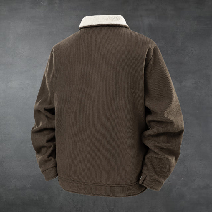 Men's field jacket with cozy inner lining Lune London