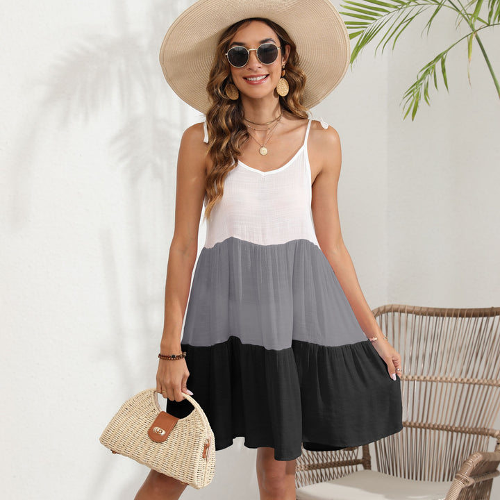 Lune London A-line Swing Summer Dress for Women