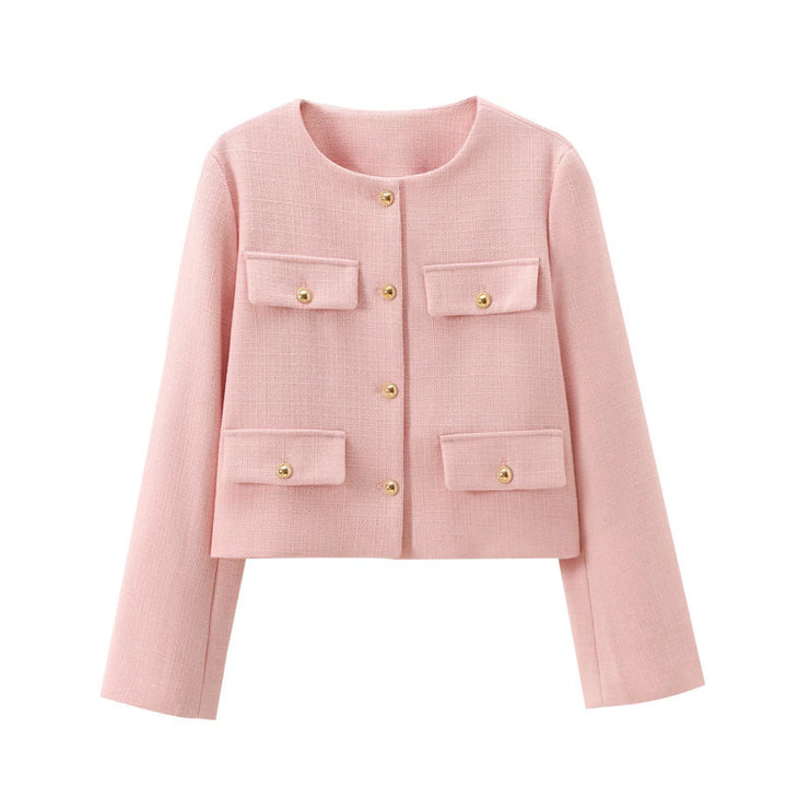 Veste mode femme avec poches appliquées Amarae