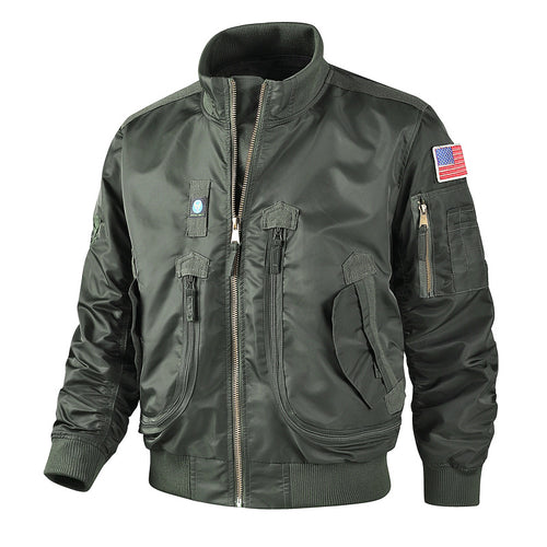 Functional bomber jacket for men Amarae