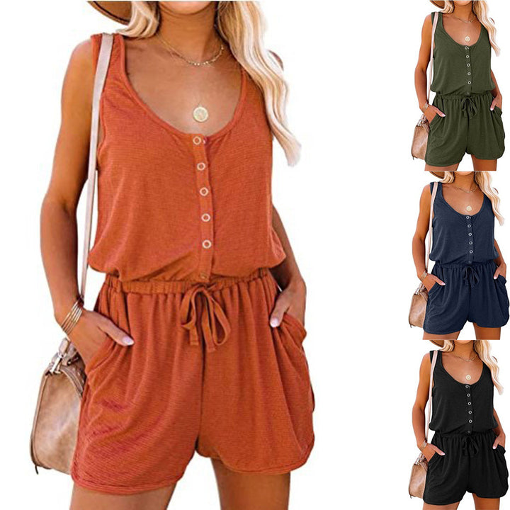 Ladies leisure button-up Overall Lune London