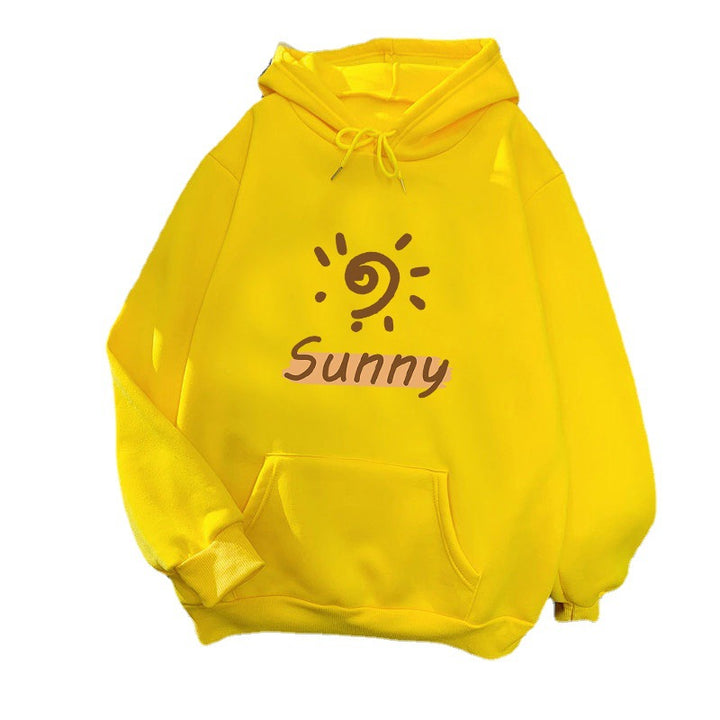 Women's Hoodie with Sunny Graphic Chic & Stil