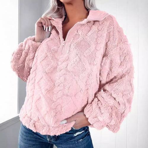 Ladies Fleece Pullover Amarae