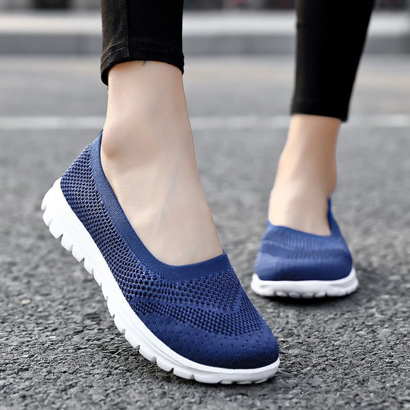 Women Breathable Lightweight Slippers Lune London