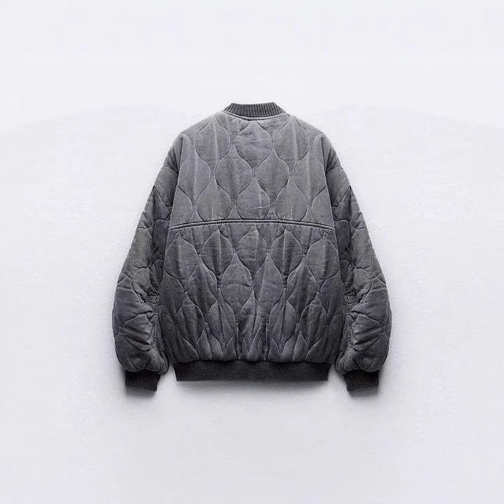 Lune London quilted oversized jacket for ladies