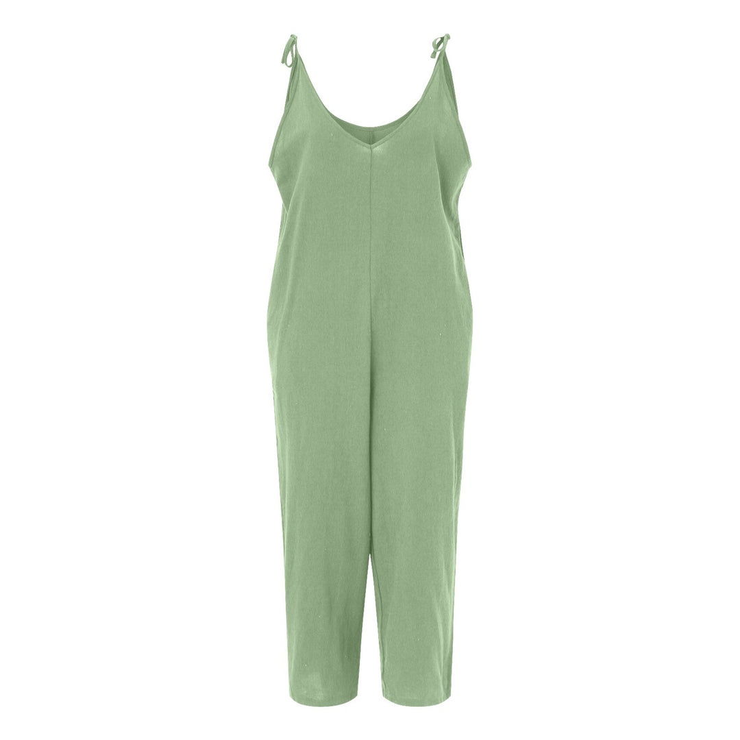 Ladies Leisure Light Cami Jumpsuit Lune London