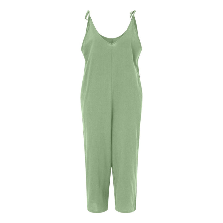 Ladies Leisure Light Cami Jumpsuit Lune London