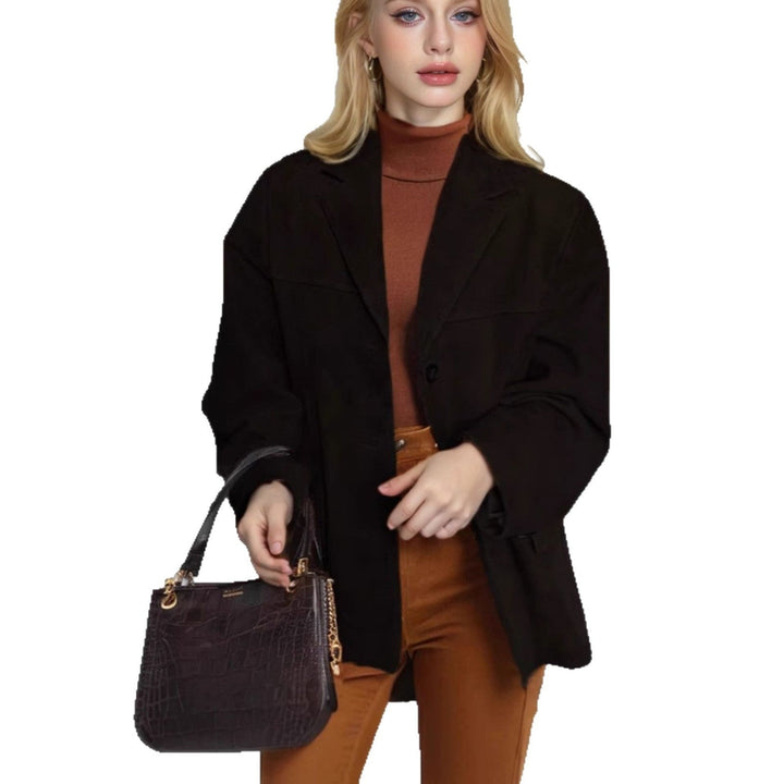 Amarae | Women's Suede Jacket