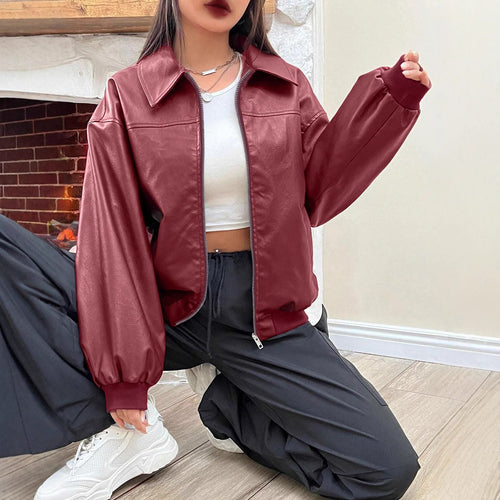 Veste matelassée tendance et décontractée pour femmes avec des manches volumineuses Amarae