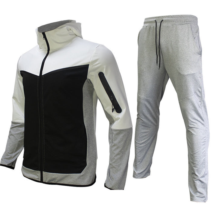 Men's sports set with practical zip pockets and breathable material Amarae