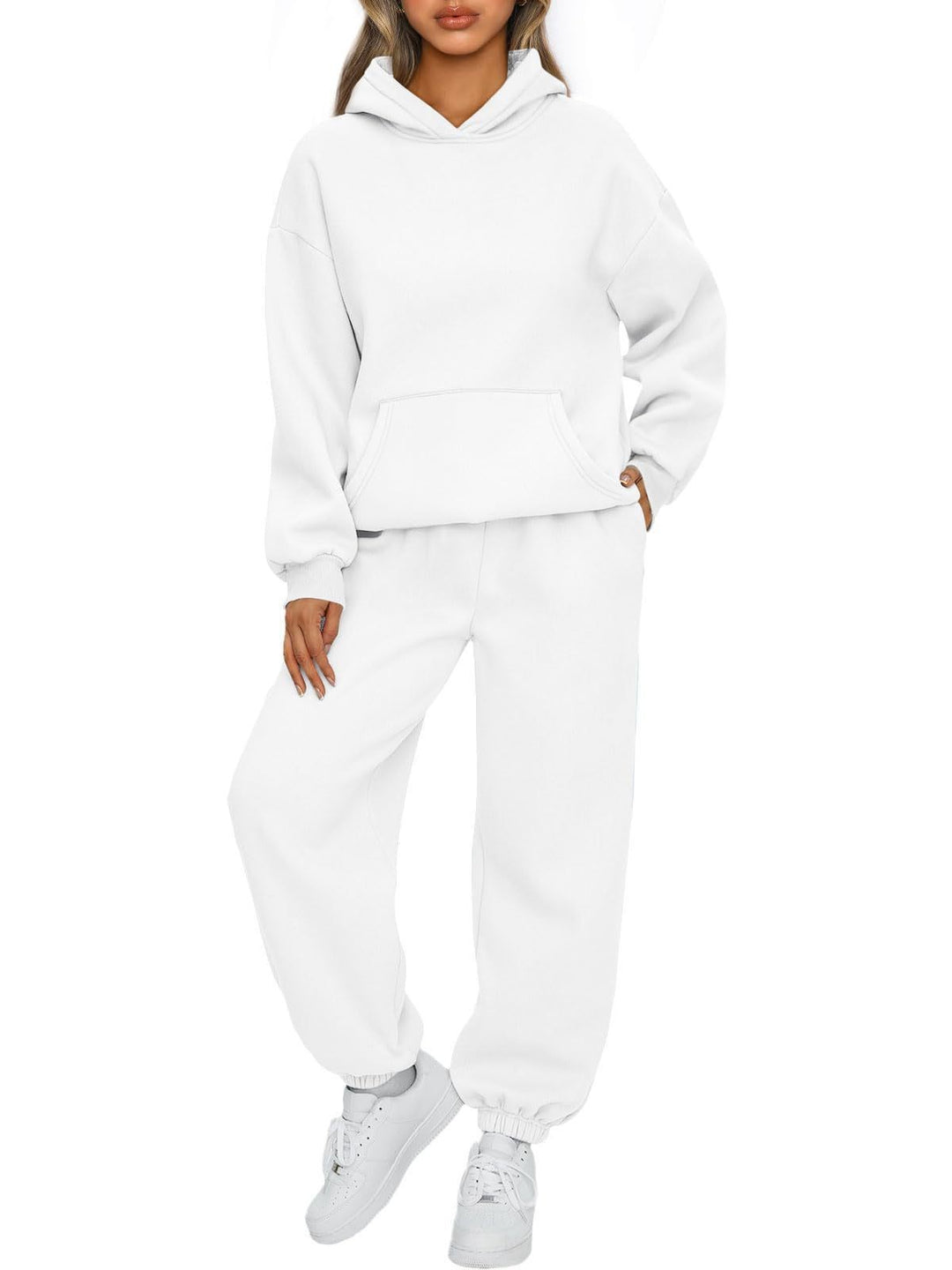 Women's cozy sweater and jogger set Chic & Stil
