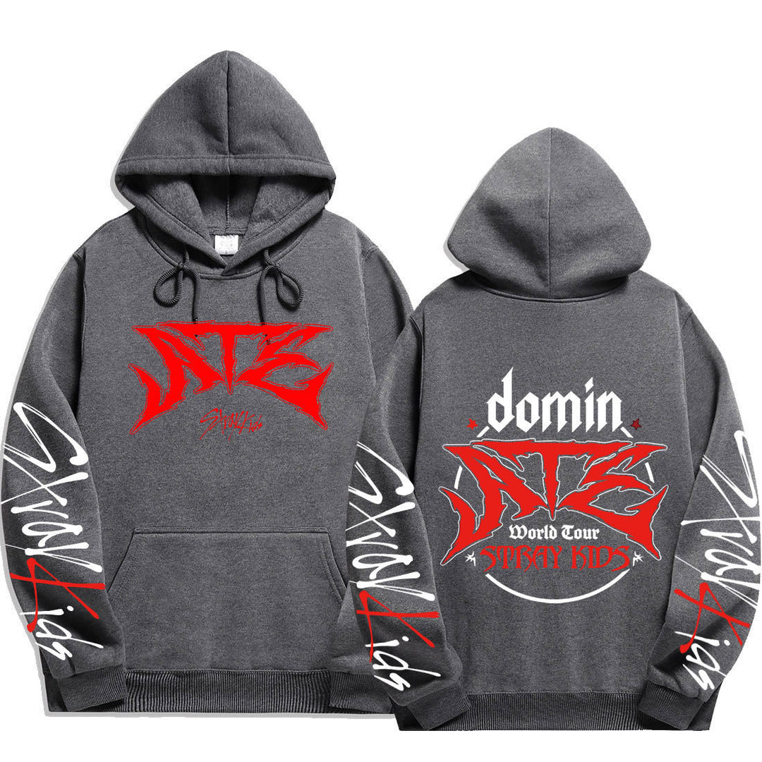 Women's hoodie with striking graphic design Chic & Stil