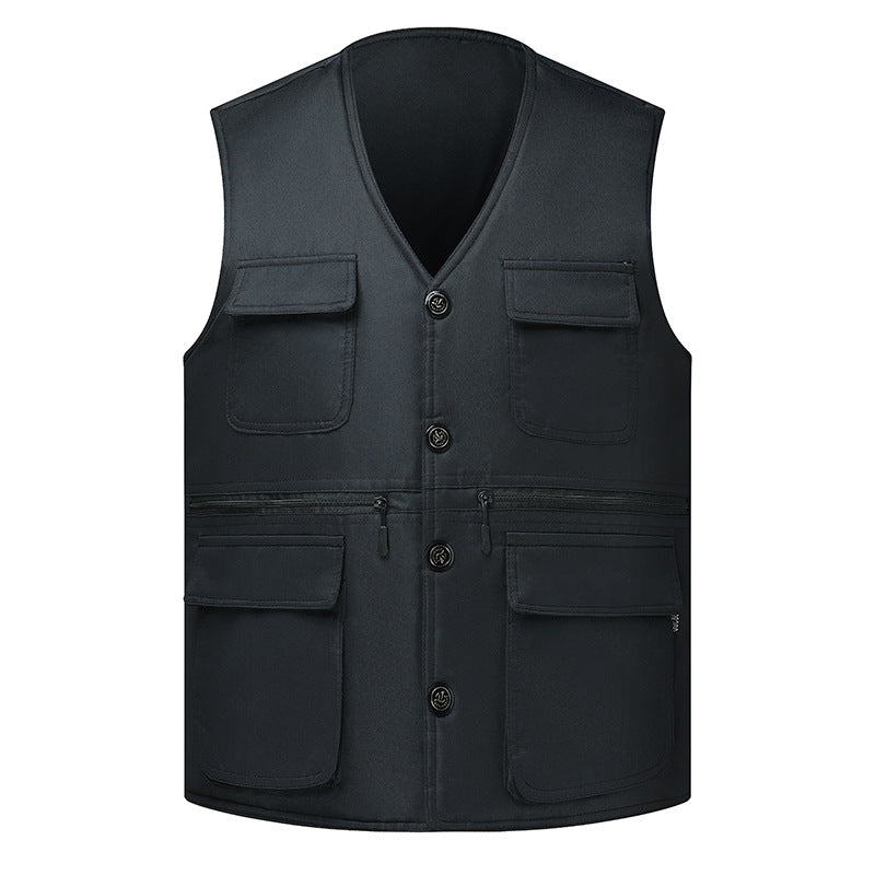 Ladies Practical Chic Multifunction Gilet