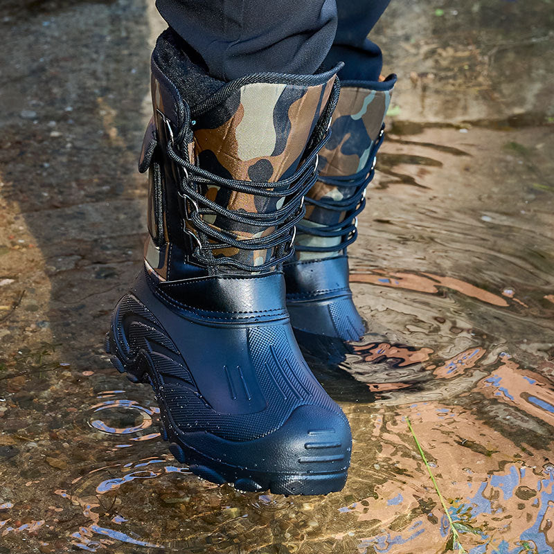 Waterproof winter boots for ladies Lune London