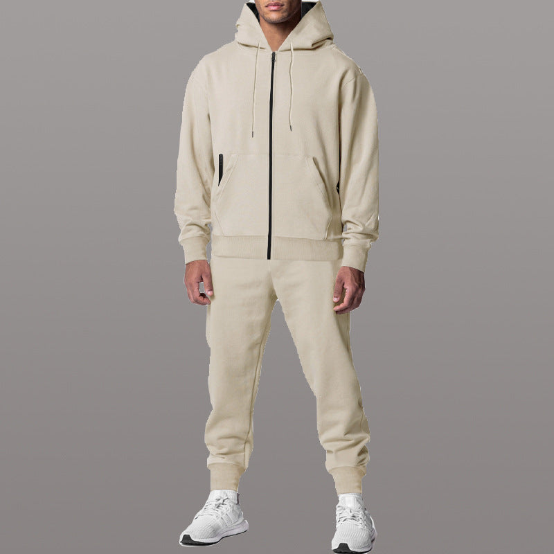 Men's sports tracksuit with functional zip pockets Lune London