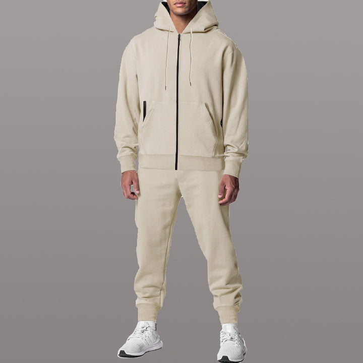 Men's sports tracksuit with functional zip pockets Lune London