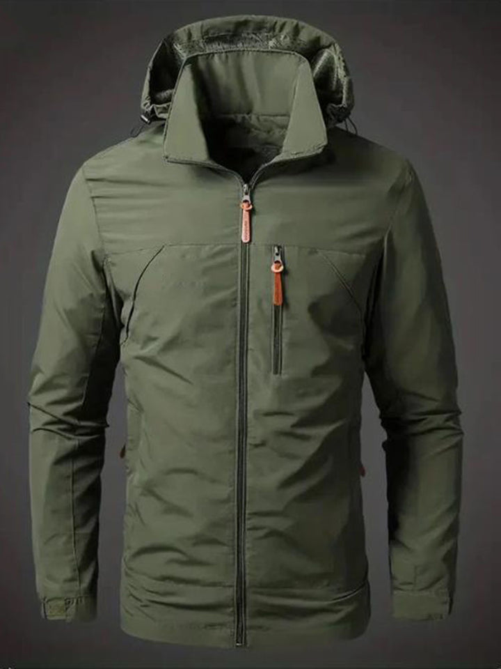 Lightweight outdoor jacket for men Lune London