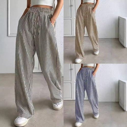 Wide carrot pants for women Amarae