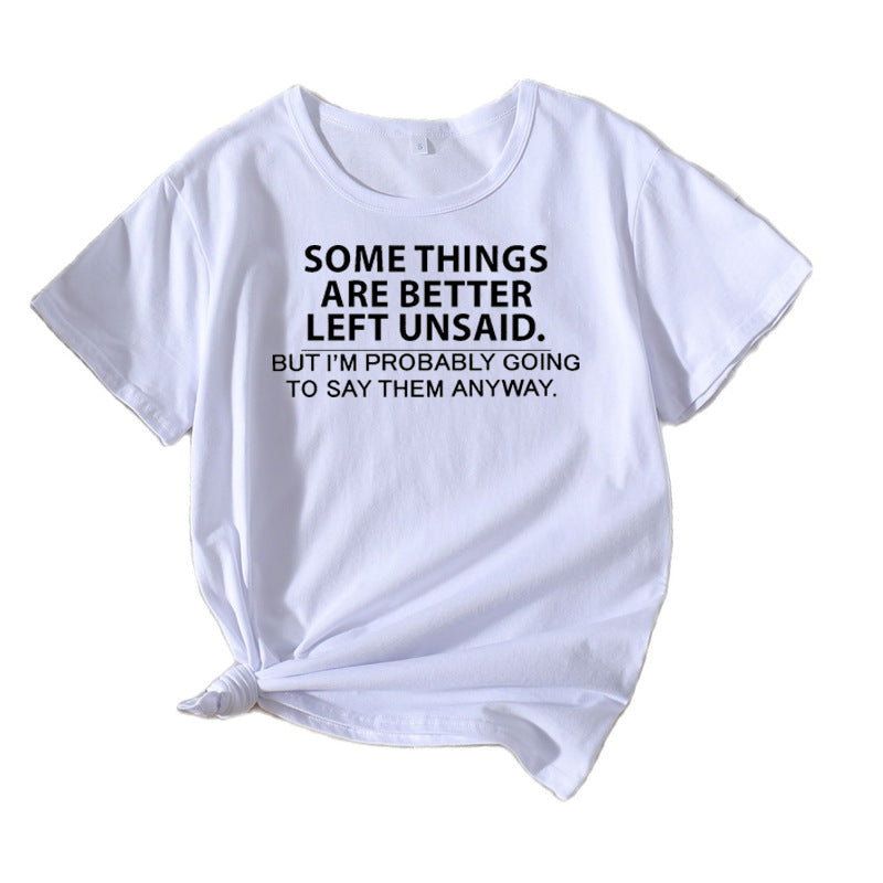 Fun graphic t-shirt for women Lune London