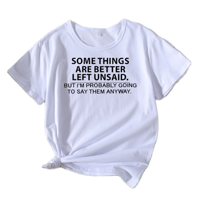 Fun graphic t-shirt for women Lune London