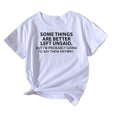 Fun graphic t-shirt for women Amarae