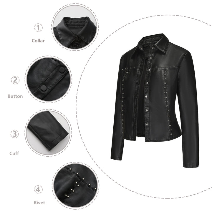Amarae Women's Leather Jacket