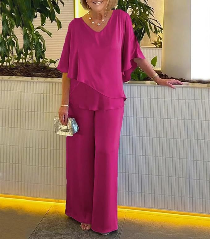 Ladies Elegant Jumpsuit Set Lune London